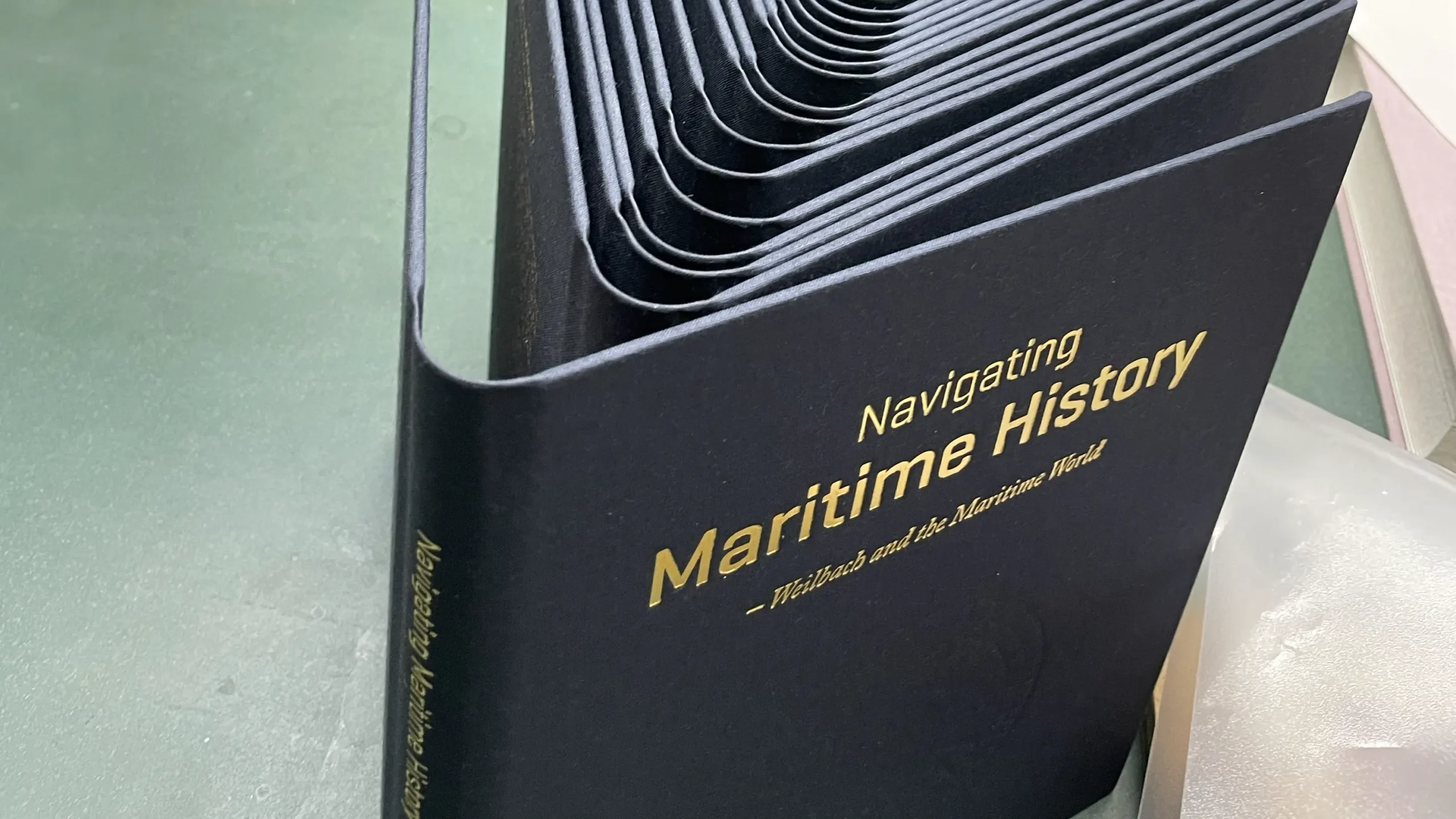 Navigating Maritime History Majgrens Bogbinderi